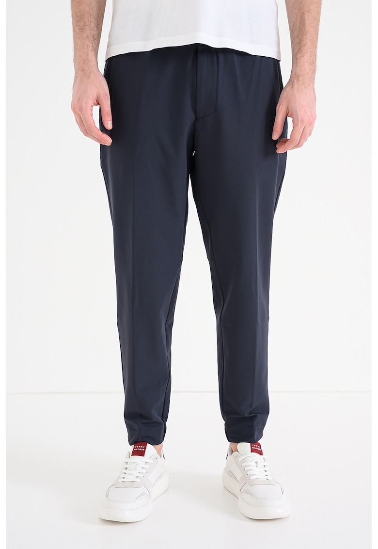 Pantaloni de trening cu croiala conica Flex - Albastru ultramarin