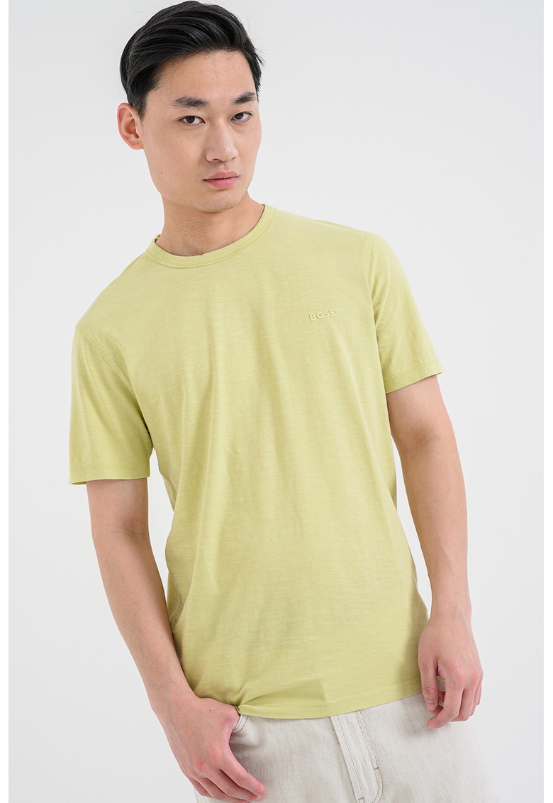 Tricou din bumbac Tegood - Verde lime