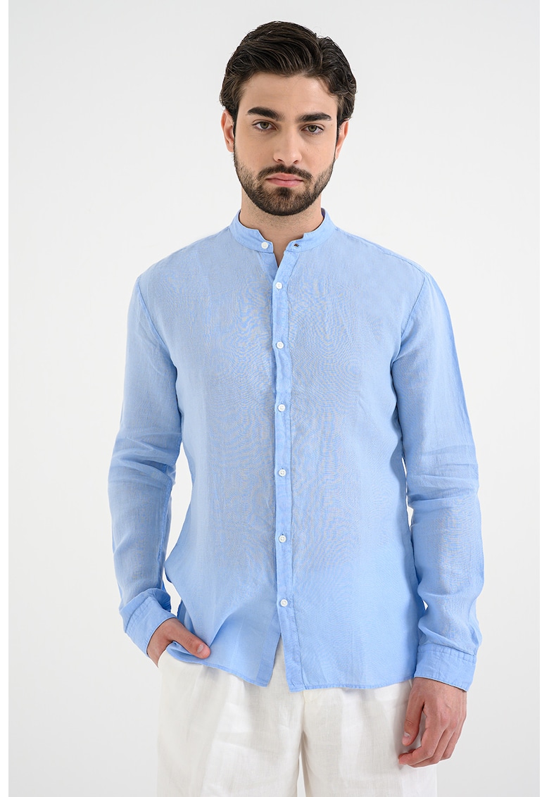 Camasa slim fit de in Elvory - Albastru pastel