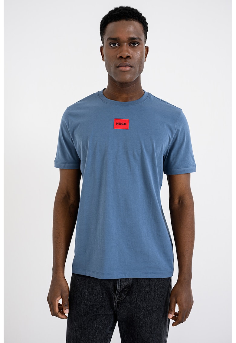 Tricou regular fit din bumbac Diragolino