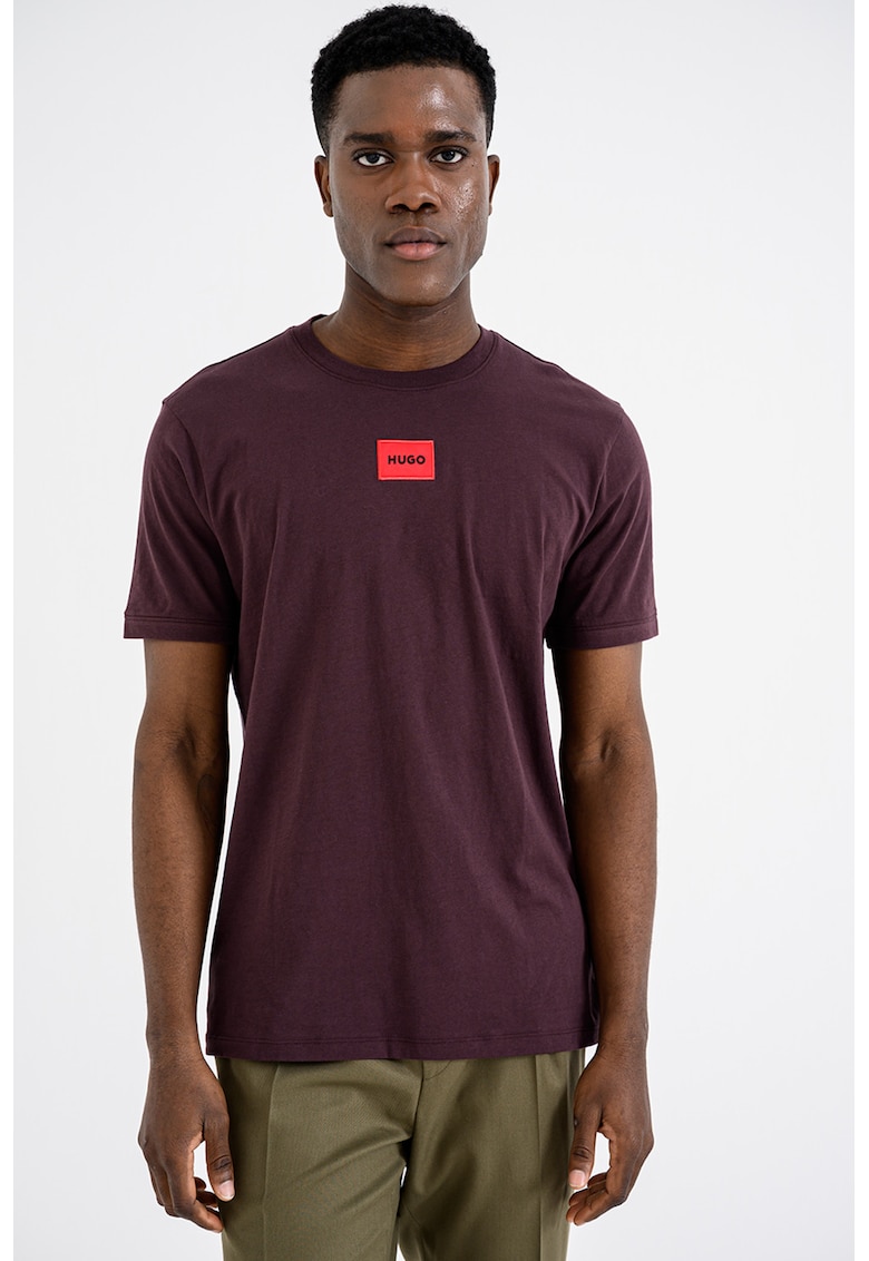 Tricou regular fit din bumbac Diragolino