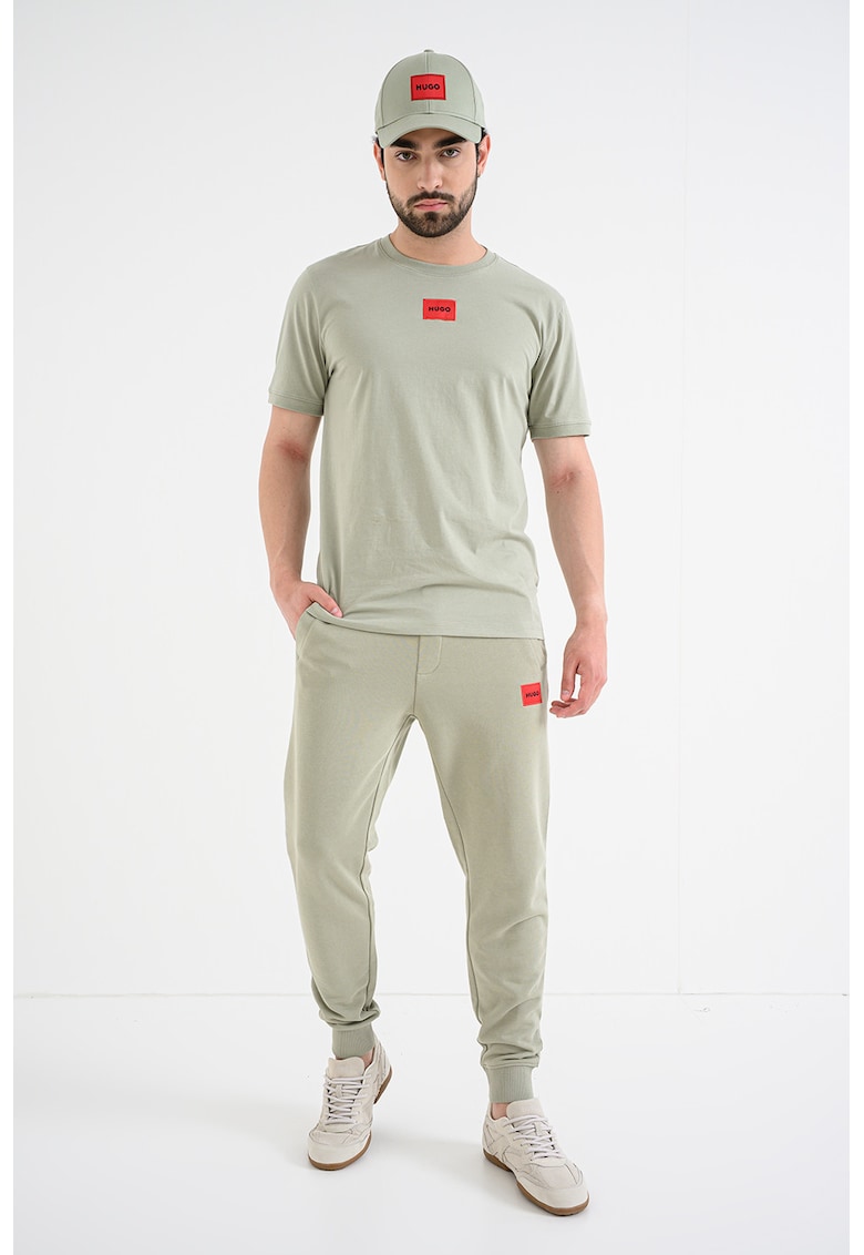 Pantaloni de trening cu buzunare oblice Doak - Sage Green