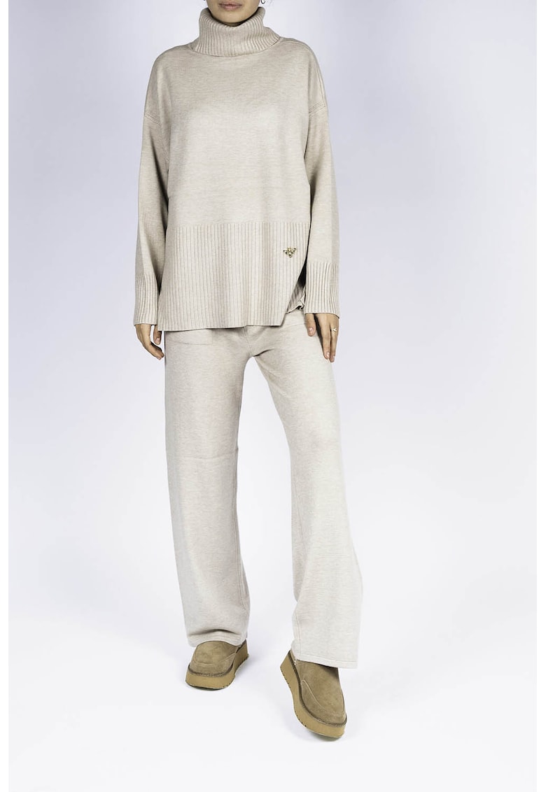 Compleu casual din modal - Gri