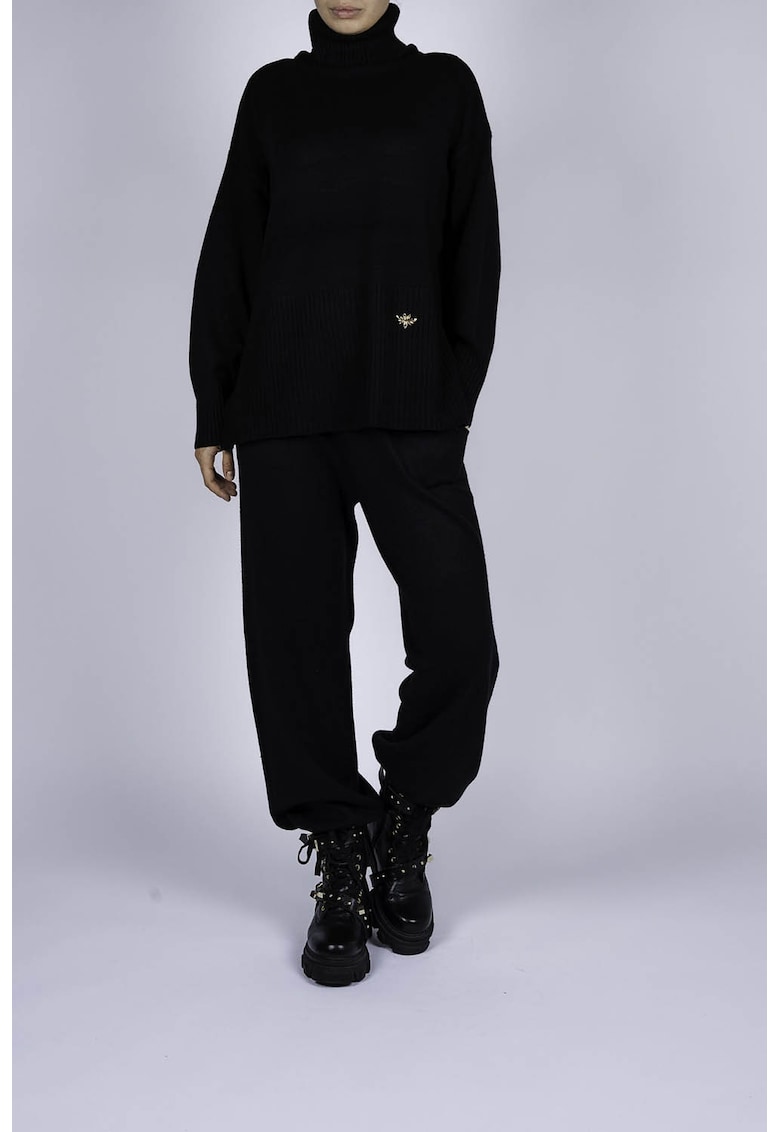 Compleu casual din modal - Negru