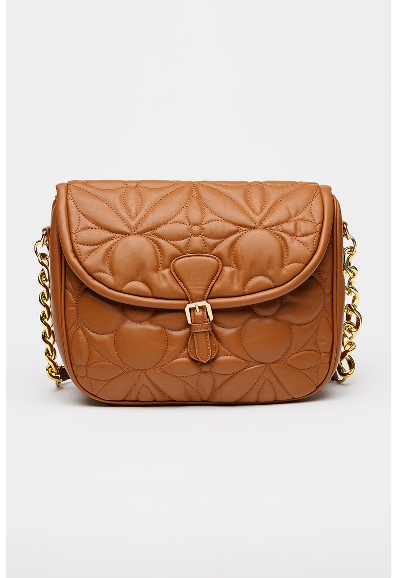 Geanta de piele ecologica cu aspect matlasat