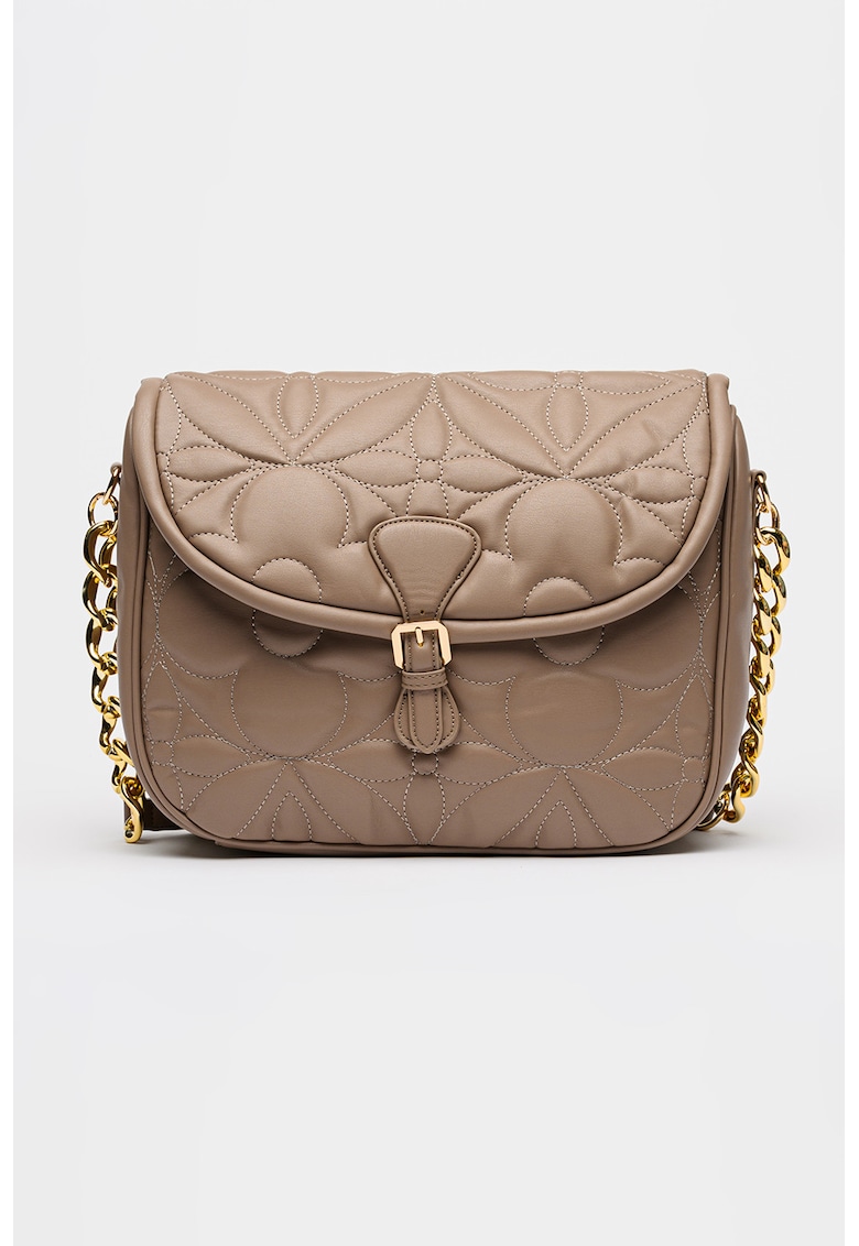 Geanta de piele ecologica cu aspect matlasat