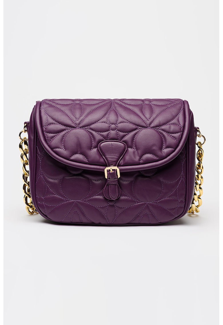 Geanta de piele ecologica cu aspect matlasat