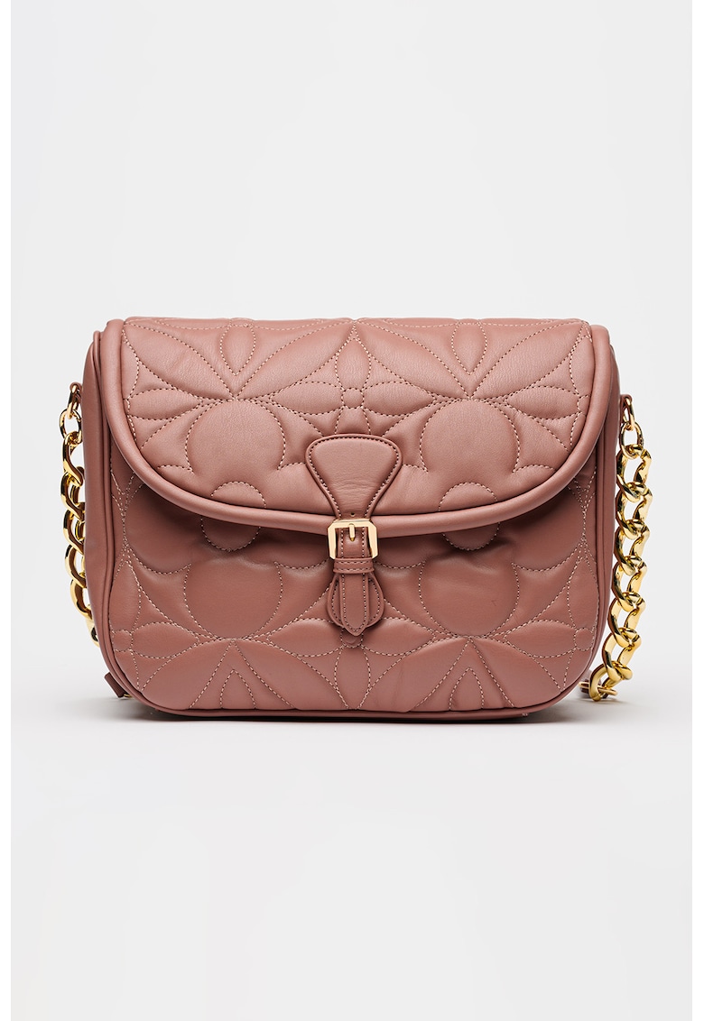 Geanta de piele ecologica cu aspect matlasat