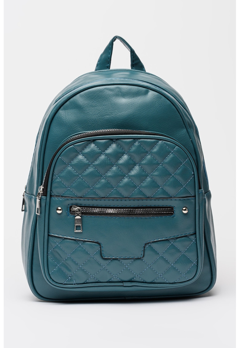 Rucsac de piele ecologica cu garnitura matlasata