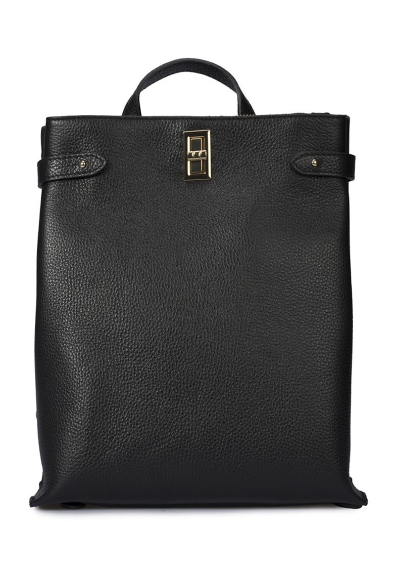 Rucsac dreptunghiular din piele