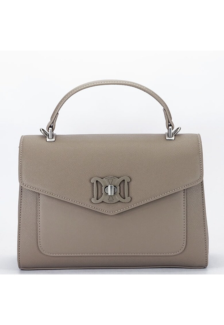 Geanta medie 14 - Maro taupe - 18x26x10