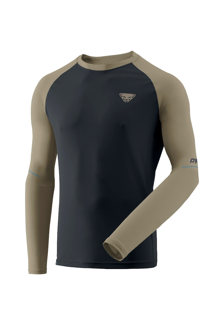 Bluza alergare barbati Alpine Pro-Bej/Negru-52/XL