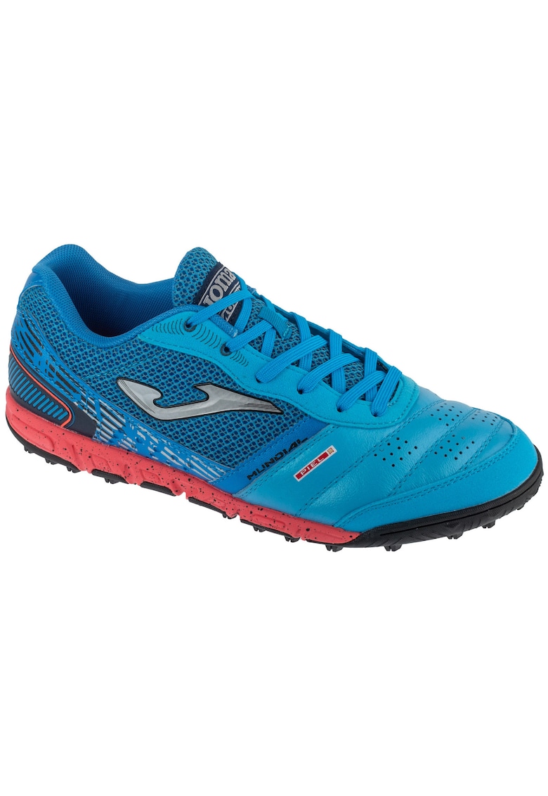 Ghete de fotbal Turf pentru barbati - Mundial 2502 TF 8021780 - Albastru