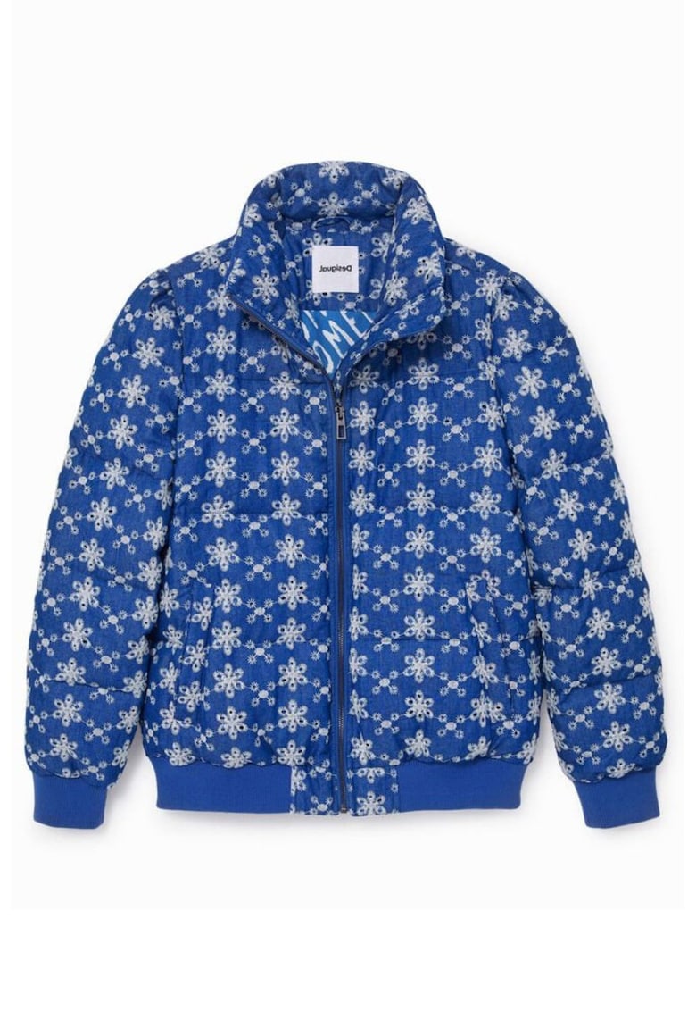 Geaca usoara cu model floral Prundila