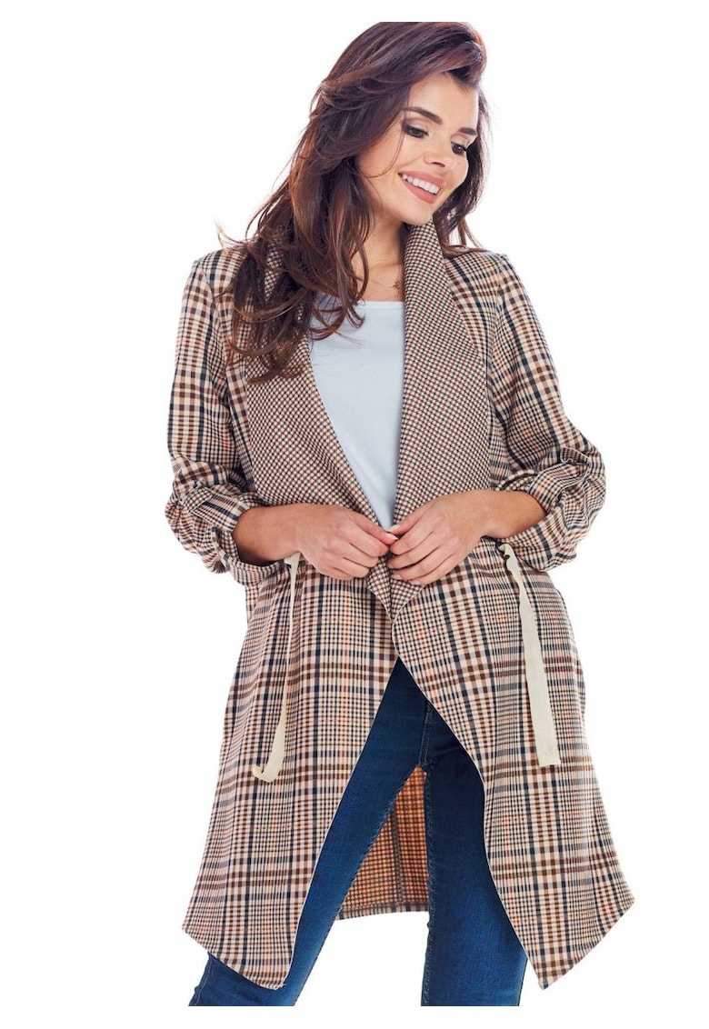 Cardigan femei - maro - Maro cafeniu
