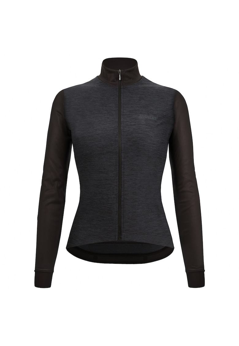 Jacheta termica ciclism dama Colore Puro FW 2022 - Negru