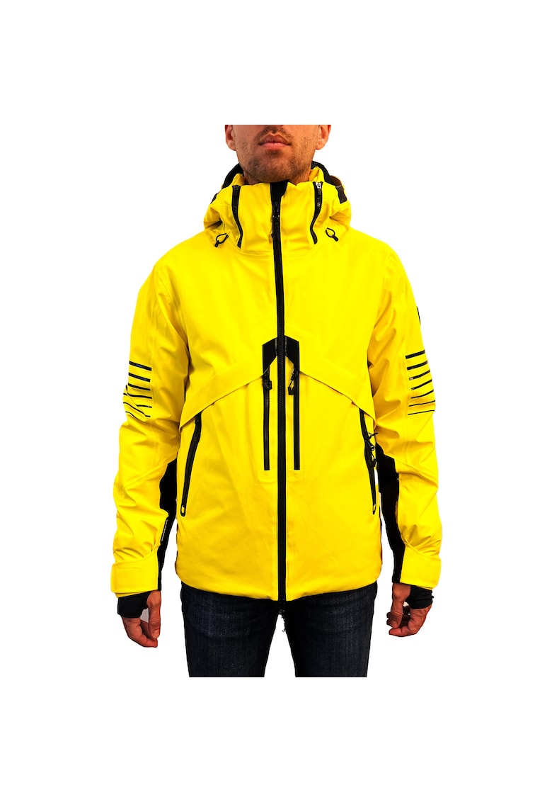 Jacheta schi barbati EA7 Protectum 7 - Negru/Galben