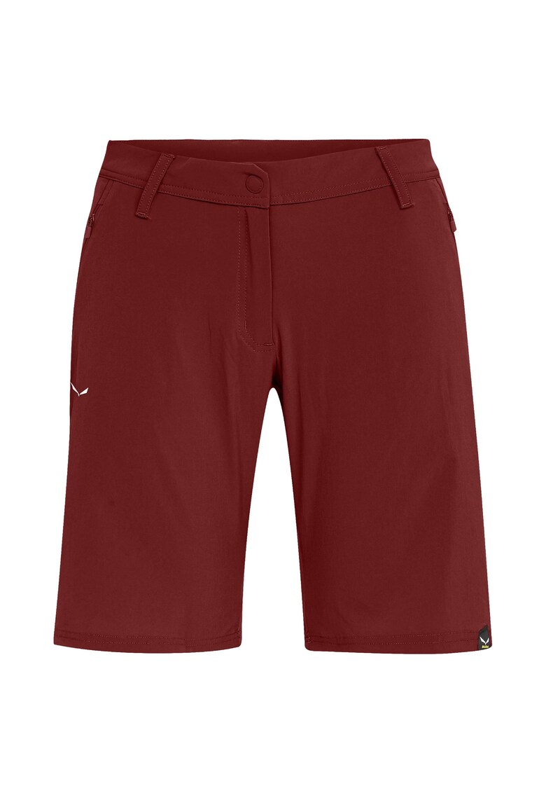 Pantaloni scurti trekking dama Talvena Durastretch - Visiniu