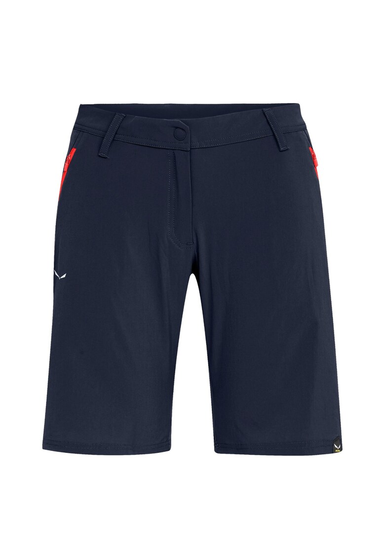 Pantaloni scurti trekking dama Talvena Durastretch - Bleumarin