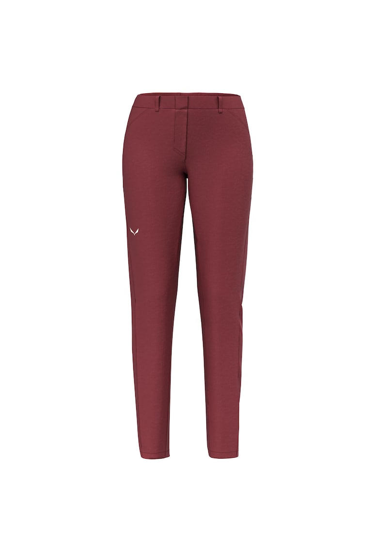 Pantaloni trekking dama Lavaredo Hemp - Rosu