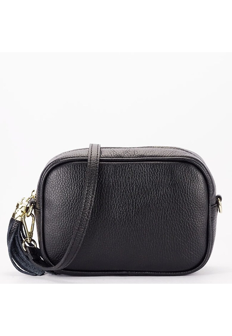 Geanta mica neagra din piele naturala 1533 123 19041 - Negru