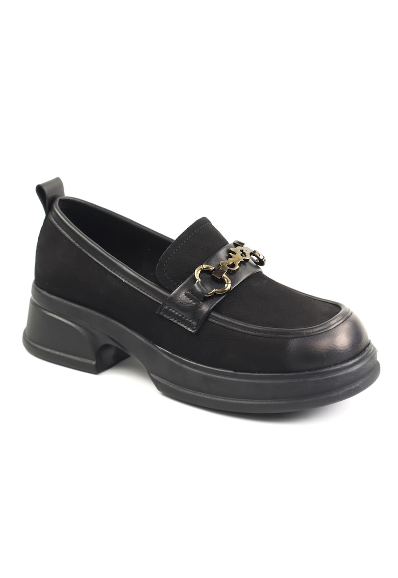 Pantofi dama 8051 3 - Negru