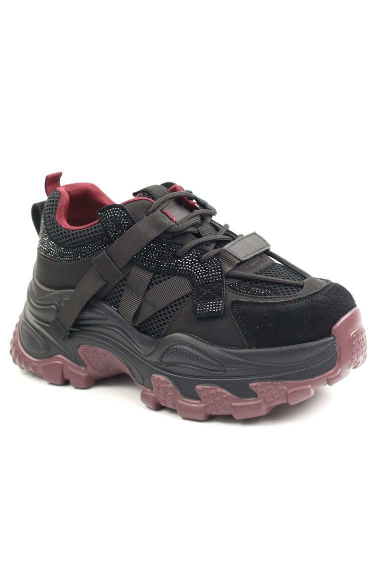 Pantofi dama 6361 8 - Negru