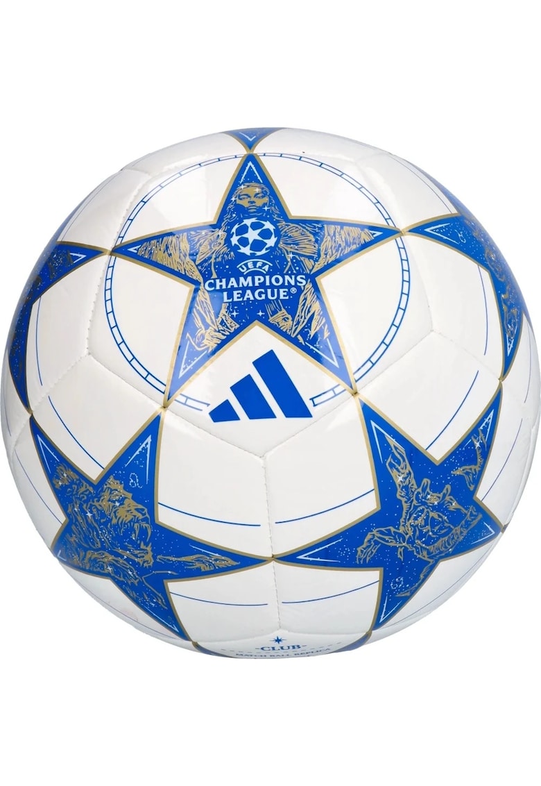 Minge fotbal UCL 25/26 Club - alb/albastru -