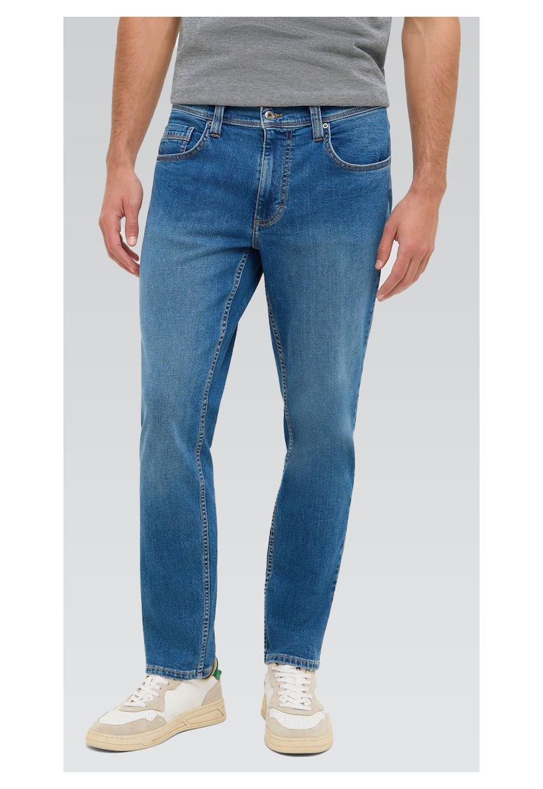 Blugi barbati - Washington Straight - albastru - bumbac