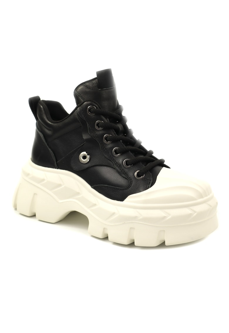 Ghete dama 5020 1 - Negru