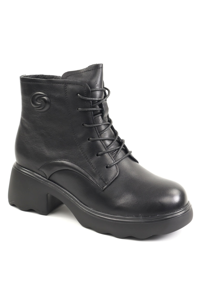 Ghete dama 5008 - Negru