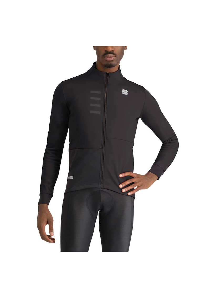 Jacheta ciclism barbati Tempo FW 2024 - Negru