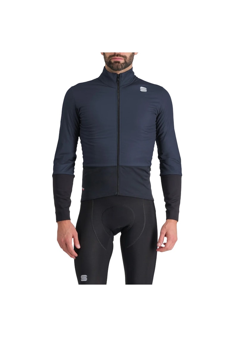 Jacheta ciclism barbati Total Comfort FW 2023 - Bleumarin