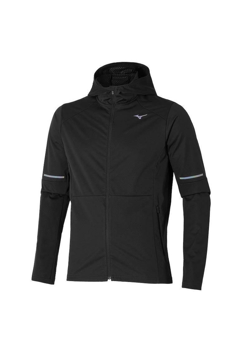 Jacheta alergare barbati Thermal Charge Breath Thermo FW 2024 - Negru