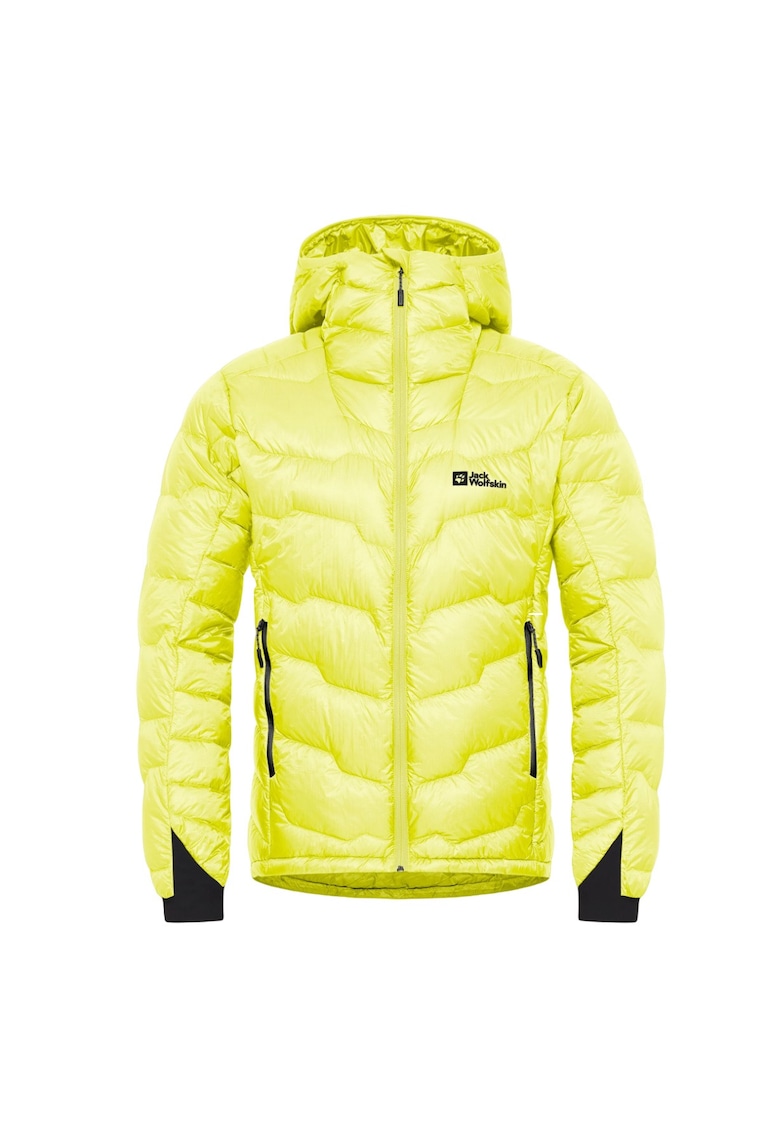 Jacheta barbati Alpspitze Down FW 2024 - Galben deschis