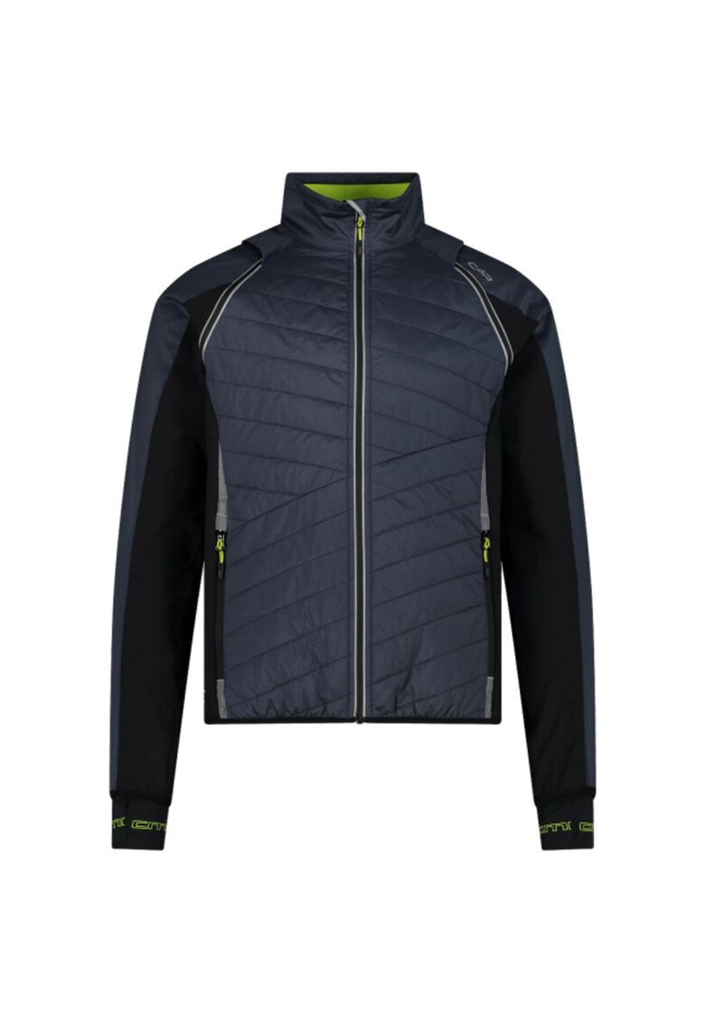 Jacheta barbati Unlimitech Hybrid 30A2647 - Negru/Bleumarin