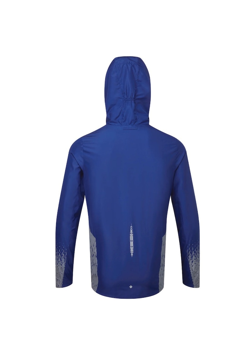 Jacheta alergare barbati Tech Reflect FW 2024 - Albastru