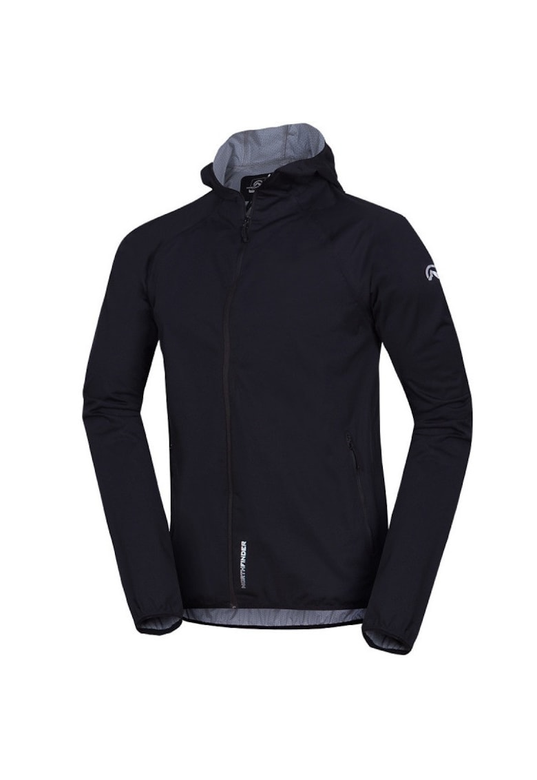 Jacheta impermeabila barbati Kirby - Negru