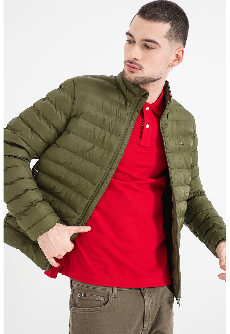 Geaca matlasata pliabila - Verde sparanghel