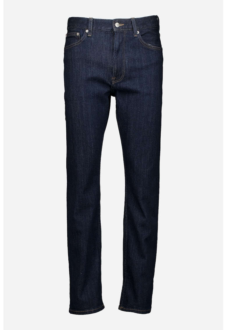 Blugi regular fit Mercer - Bleumarin