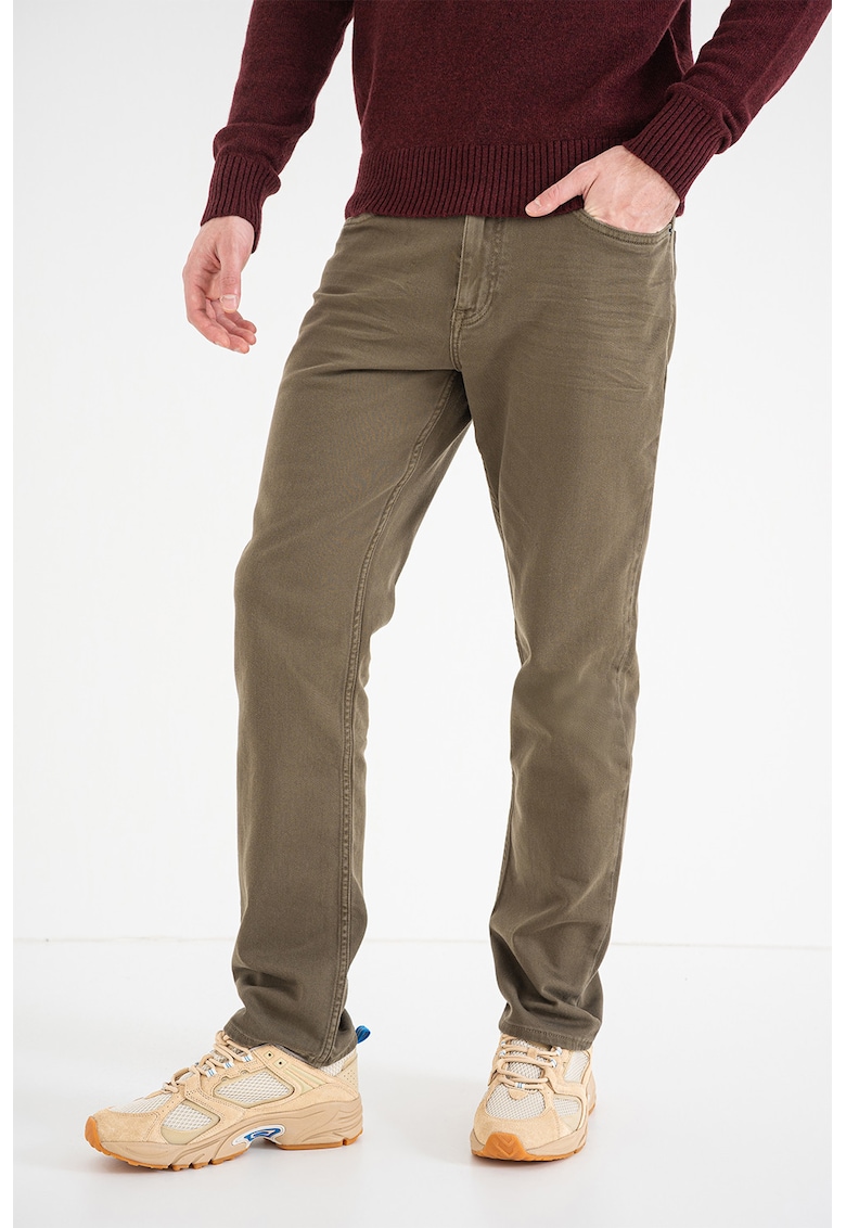 Blugi drepti Denton - Kaki