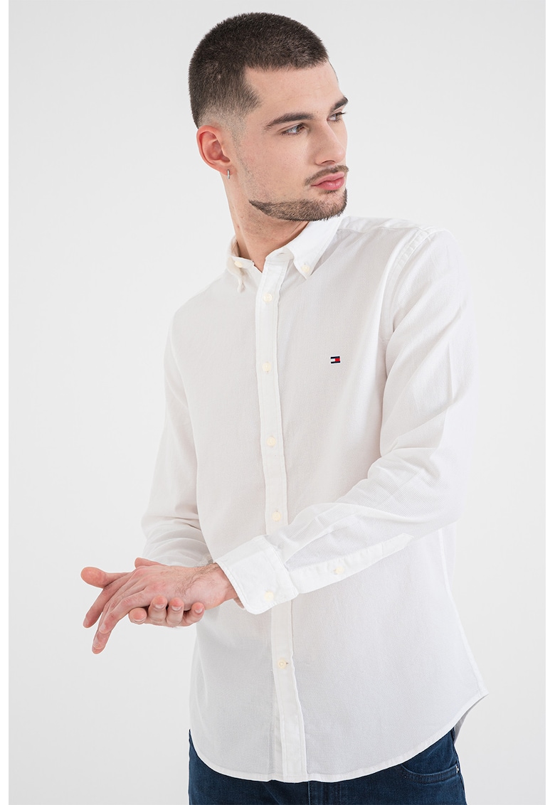 Camasa regular fit - Alb