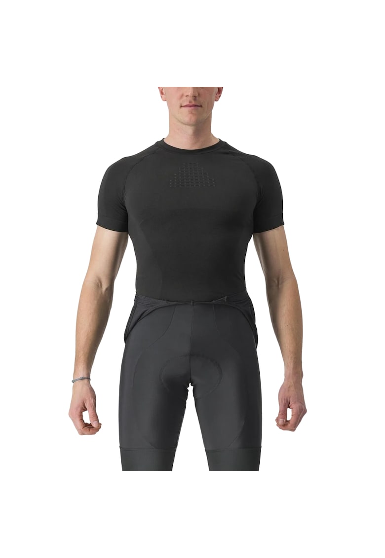 Tricou ciclism barbati Core Seamless - Negru