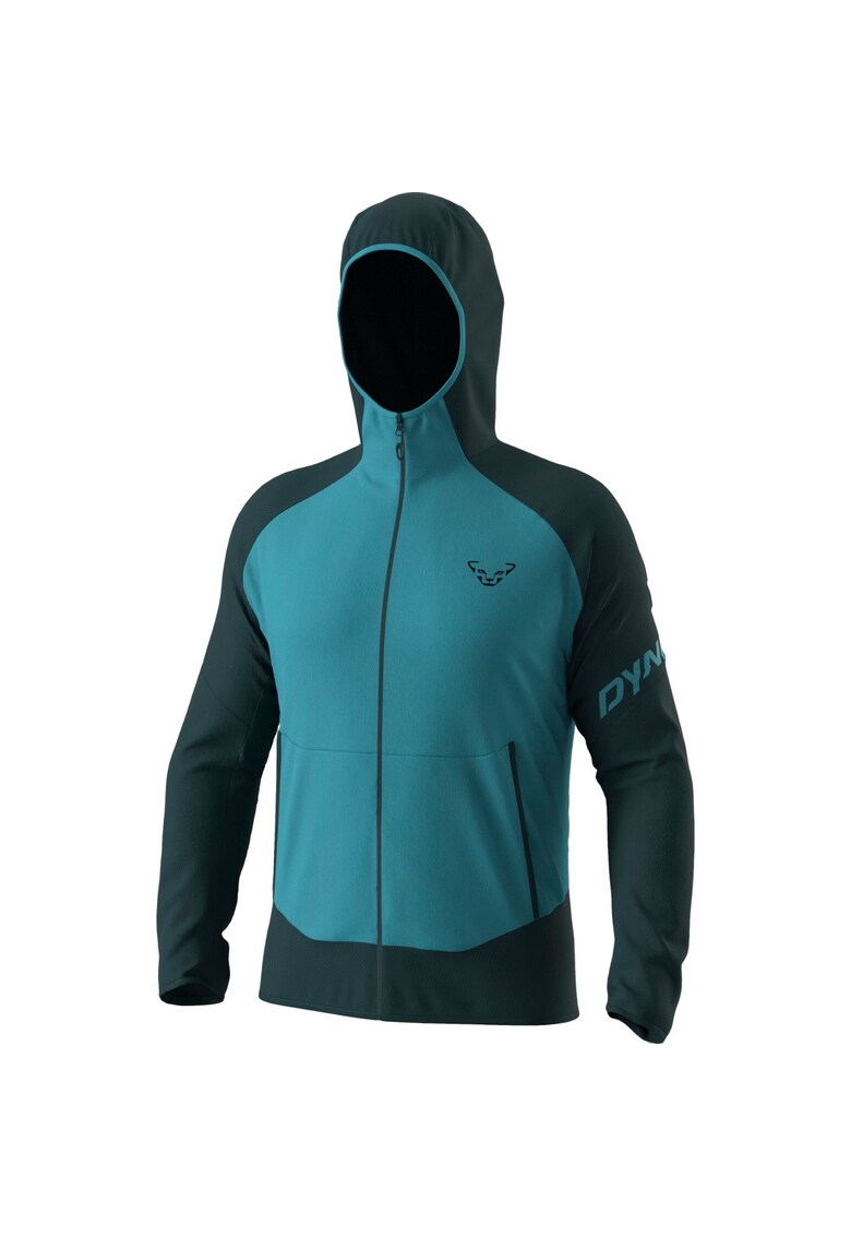 Jacheta trekking barbati Transalper Light Polartec - Albastru deschis/Bleumarin