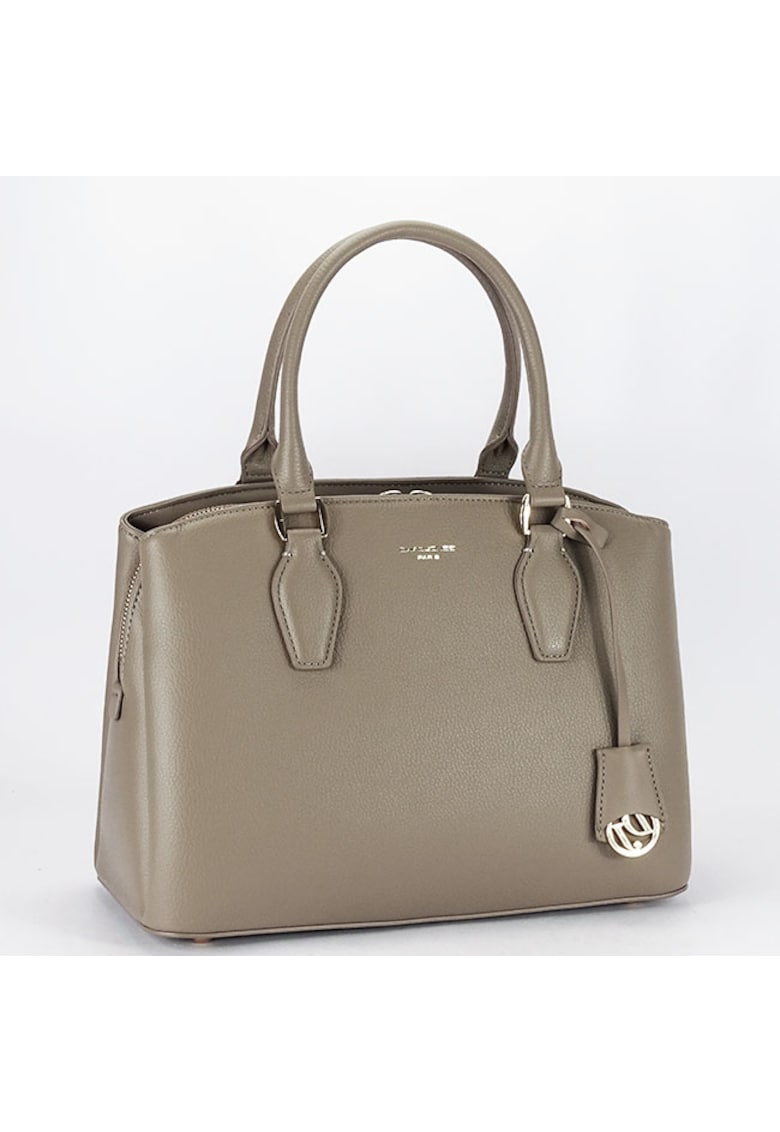 Geanta taupe deschis mare CM7252-2 16 19045 - Maro taupe