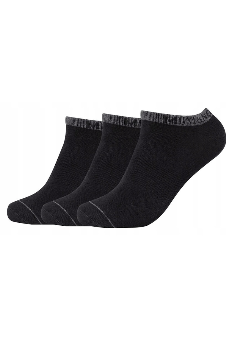 Sosete Barbati - 3 Perechi - Negru - Marimea 43-46