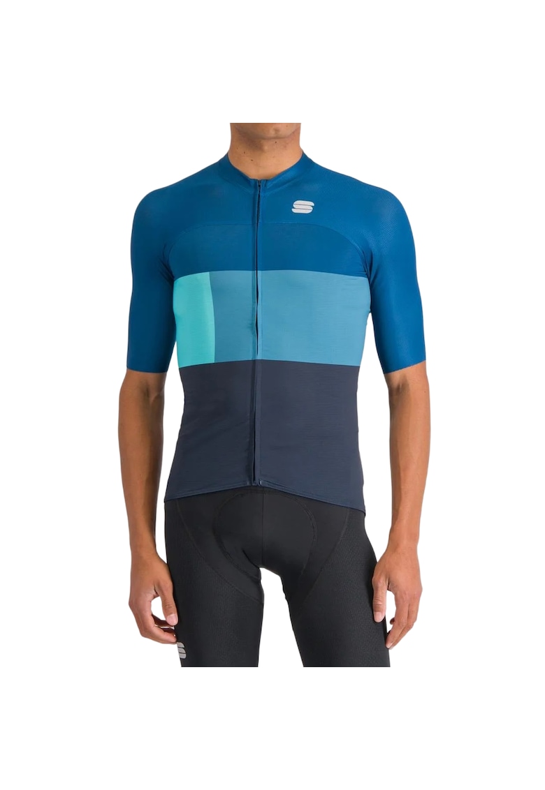 Tricou ciclism barbati Snap - Albastru