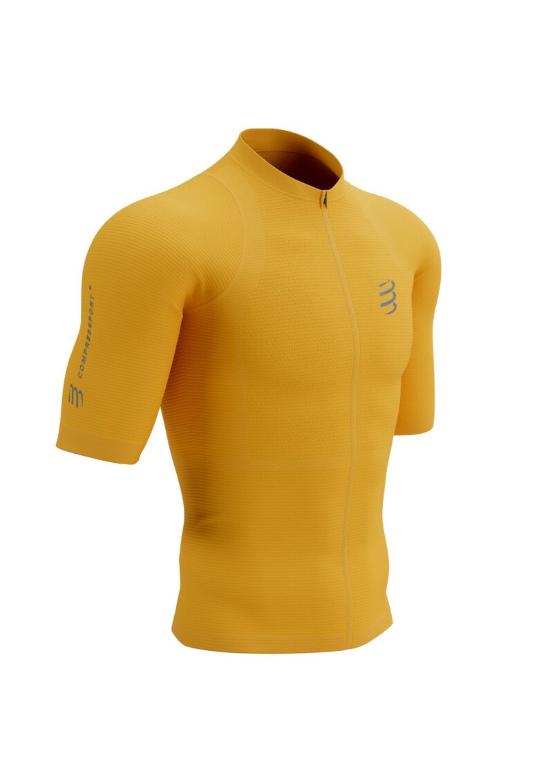 Tricou alergare barbati Trail Racing Postural FW 2024-Portocaliu-S