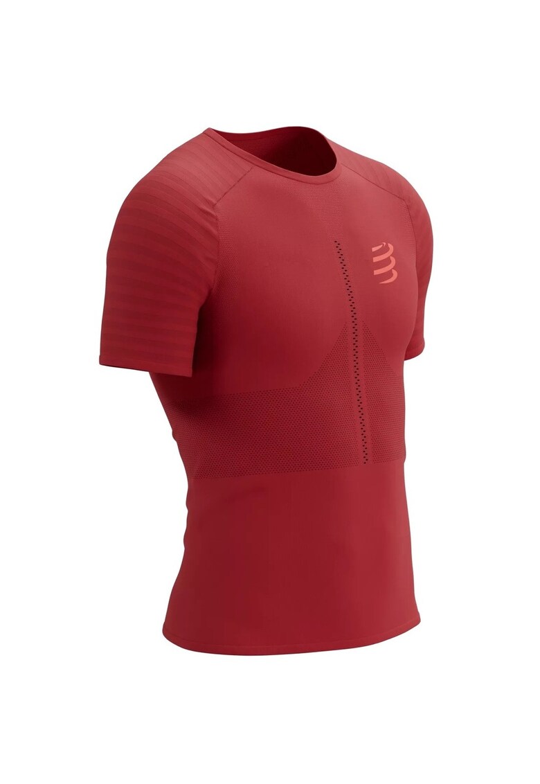 Tricou alergare barbati Racing SS 2024 - Rosu