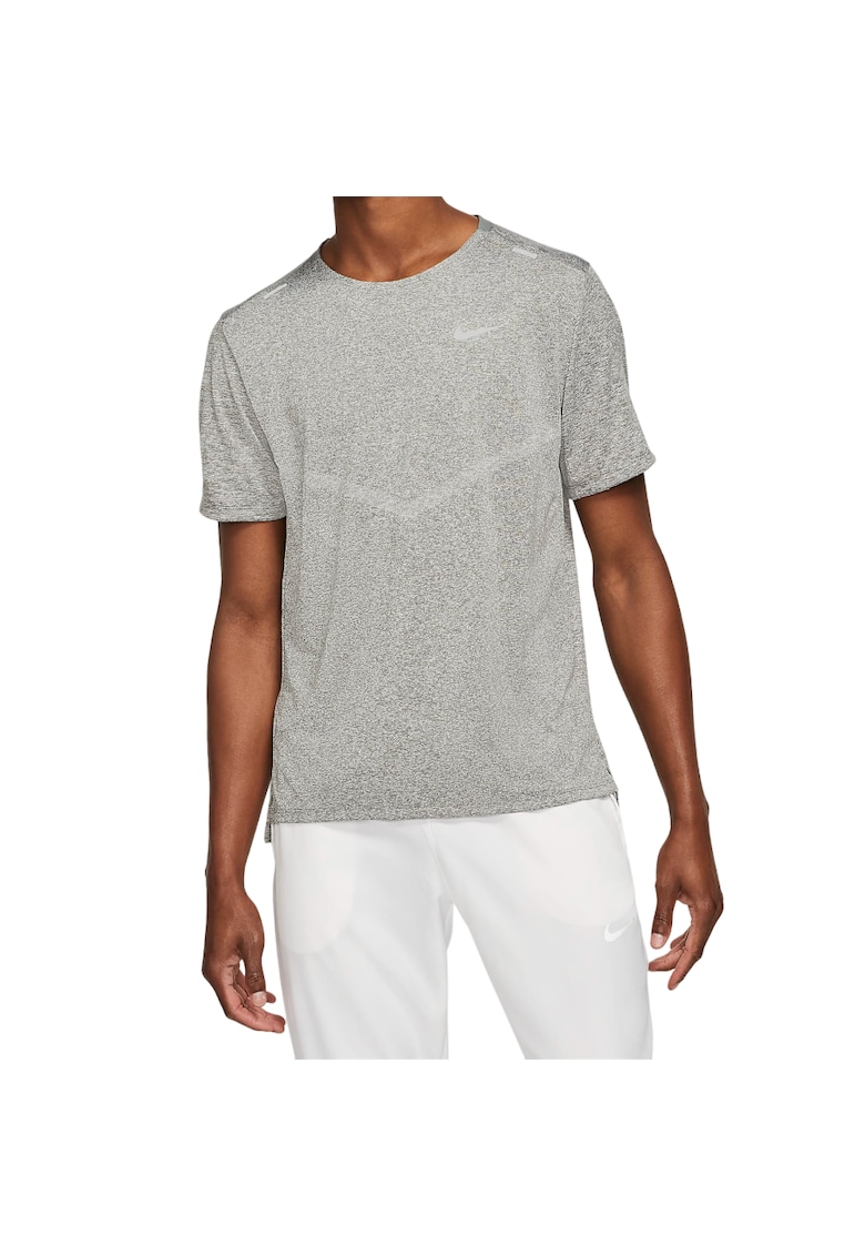Tricou alergare barbati Dri-Fit Rise 365 SS 2024 - Gri
